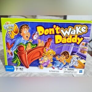 Don't Wake Daddy Replacement Parts Game Pieces Spinner Alarm Clock